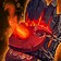 Erupting Volcanic Shoulderwraps