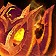 Pauldrons of Roaring Flame