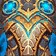 Ruthless Gladiator's Scaled Chestpiece