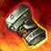 Ruthless Gladiator's Armplates of Alacrity
