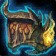 Ruthless Gladiator's Linked Spaulders