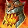 Ruthless Gladiator's Plate Helm