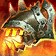 Ruthless Gladiator's Plate Shoulders