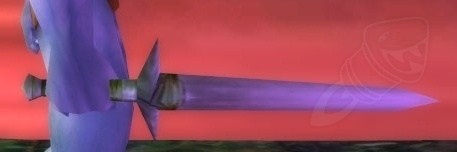 Notched Shortsword of Power