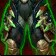 Cataclysmic Gladiator's Leather Legguards