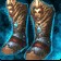 Cataclysmic Gladiator's Greaves of Meditation