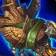 Cataclysmic Gladiator's Wyrmhide Spaulders