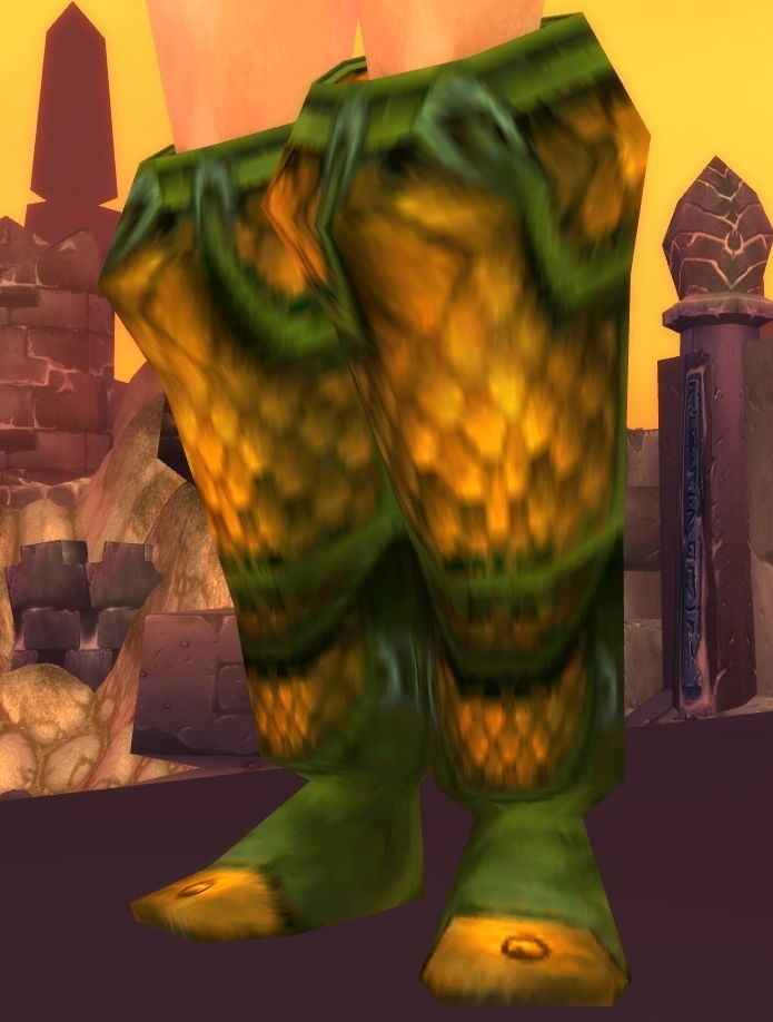 Captain's Boots of the Monkey