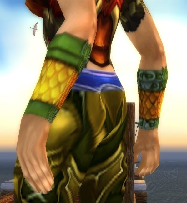 Captain's Bracers of Power