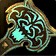 Inscribed Tiger Staff