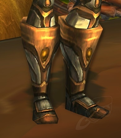 Thunderwood Warboots