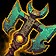 Snowdrift's Bladed Staff