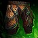 Sap-Encrusted Legplates