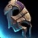 Faded Forest Ringmail Helm