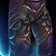 Faded Forest Chain Leggings