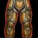 Faded Forest Armored Legguards