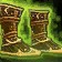 Faded Forest Hide Footguards