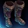 Faded Forest Ringmail Sabatons