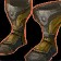 Faded Forest Burnished Greaves