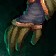 Faded Forest Satin Gloves