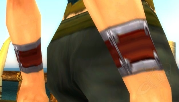 Imperial Red Bracers