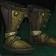 Wasteland Hide Footguards