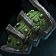 Ghost Fox Spaulders
