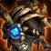 Dreadful Gladiator's Leather Helm