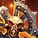 Malevolent Gladiator's Energy Staff