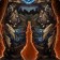 Malevolent Gladiator's Leather Legguards