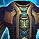 Malevolent Gladiator's Silk Robe