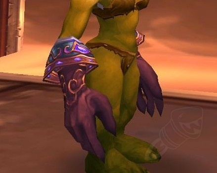 Malevolent Gladiator's Satin Gloves