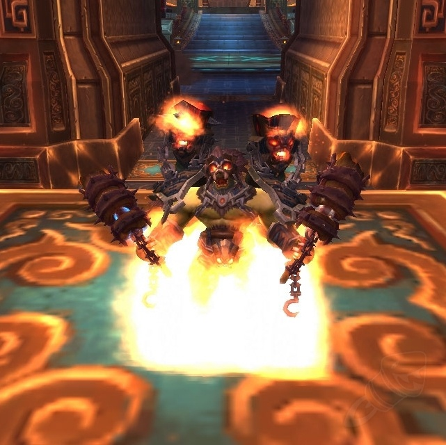 Malevolent Gladiator's Gavel