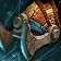 Contender's Wyrmhide Shoulders