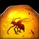 Korven's Amber-Sealed Beetle