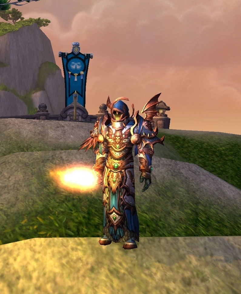 Cataclysmic Gladiator's Ornamented Battlerobe