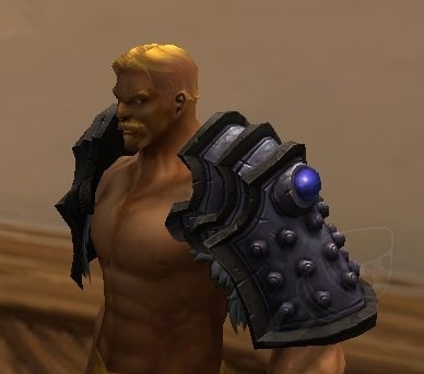 Greenstone Pauldrons of the Earthfall