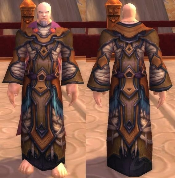 Brewmoon Robe of the Wavecrest