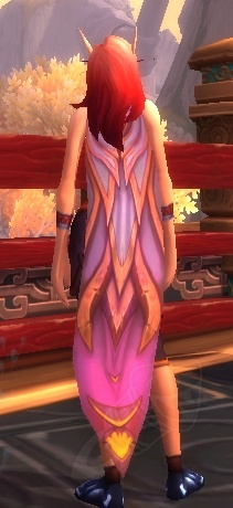 Fireheart Cloak of the Flameblaze