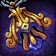 Delicate Necklace of the Golden Lotus
