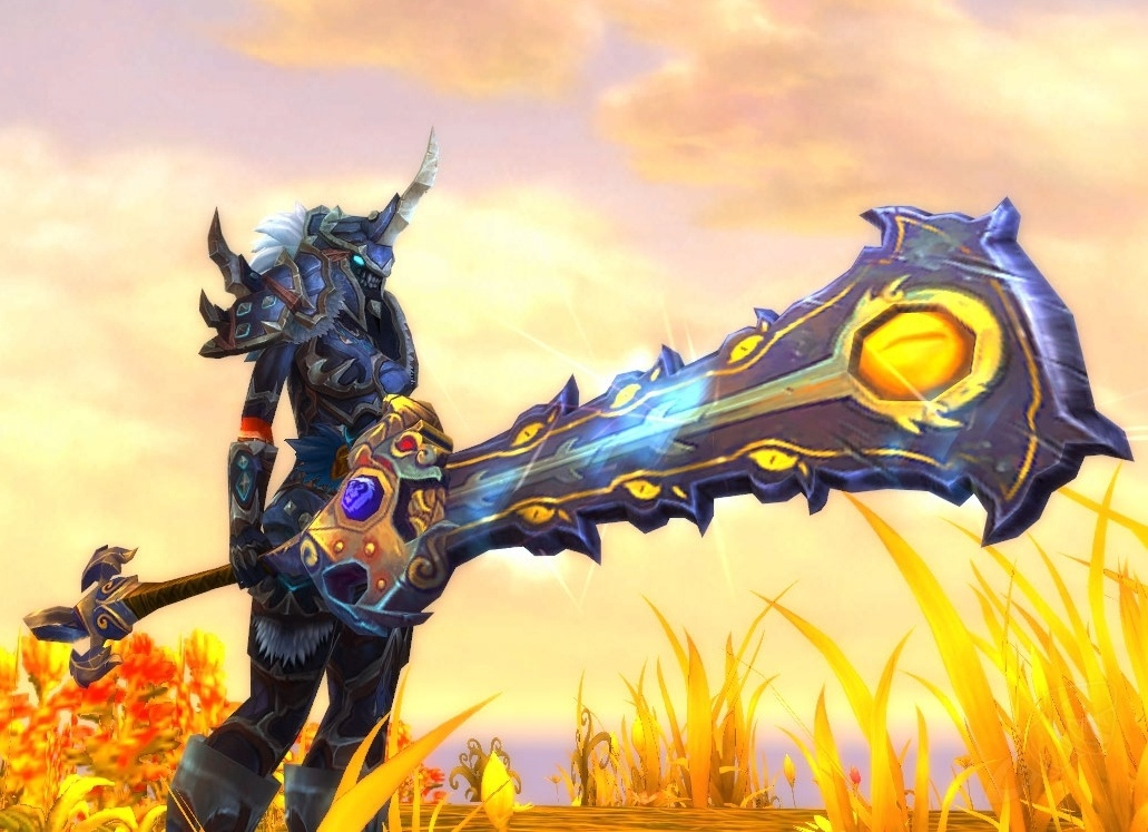 Tyrannical Gladiator's Greatsword