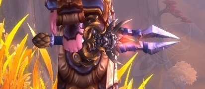 Tyrannical Gladiator's Spellblade