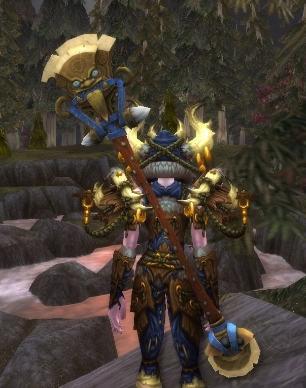 Tyrannical Gladiator's Staff