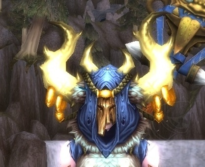 Tyrannical Gladiator's Wyrmhide Helm