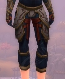 Tyrannical Gladiator's Ornamented Legplates