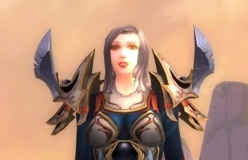 Tyrannical Gladiator's Ornamented Spaulders