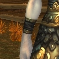 Tyrannical Gladiator's Armplates of Alacrity