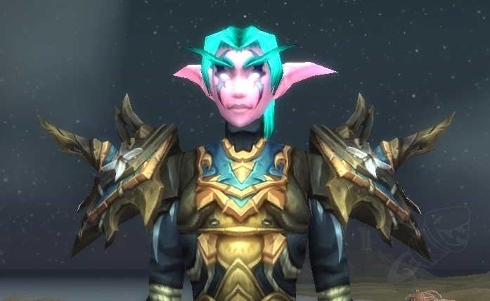 Tyrannical Gladiator's Leather Spaulders