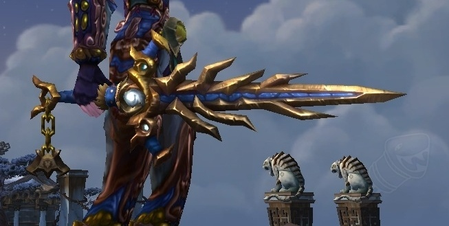 Tyrannical Gladiator's Mageblade