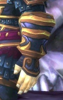 Tyrannical Gladiator's Plate Gauntlets